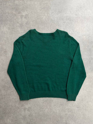 90's「RALPH LAUREN」コットンニット