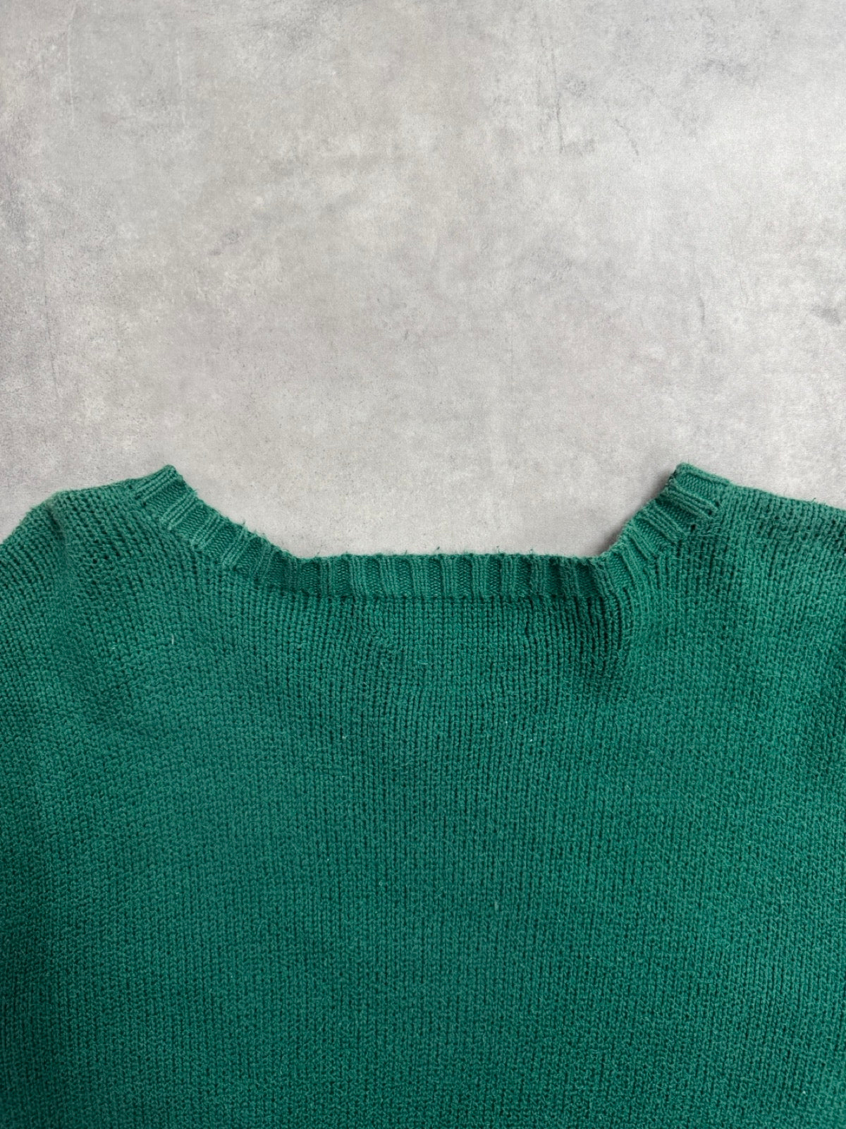 90's「RALPH LAUREN」コットンニット