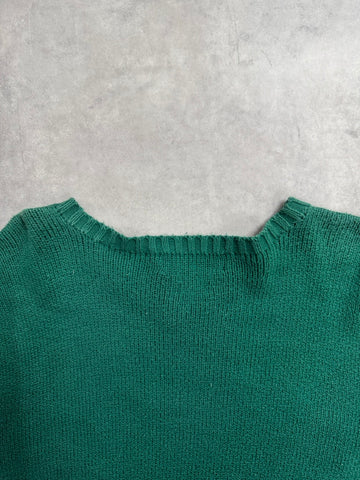 90's「RALPH LAUREN」コットンニット