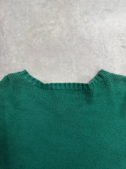 90's「RALPH LAUREN」コットンニット
