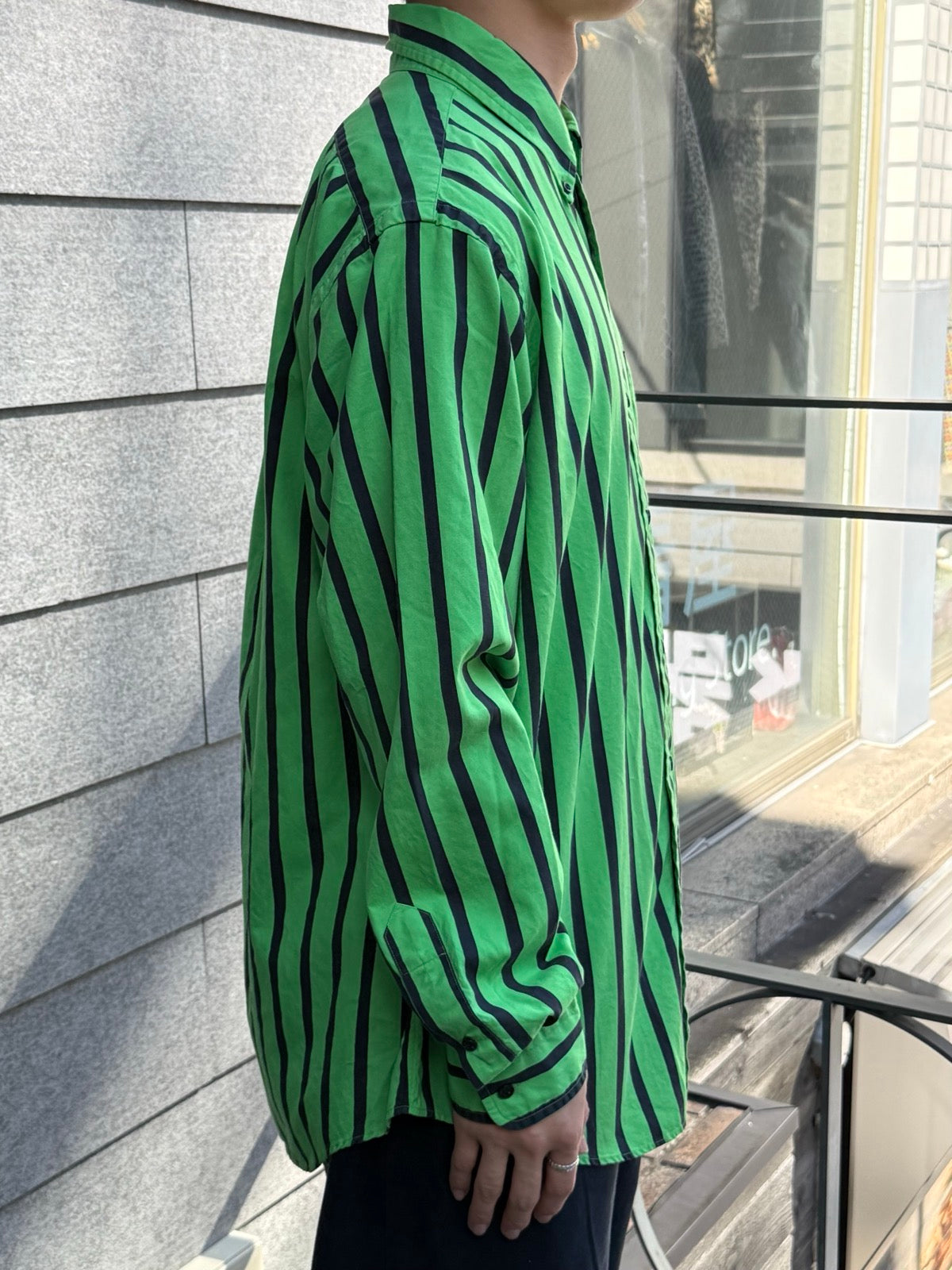 10's Ralph Lauren「custom fit」ストラップシャツ