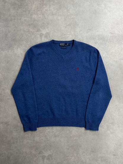 90's「RALPH LAUREN」ウールニット