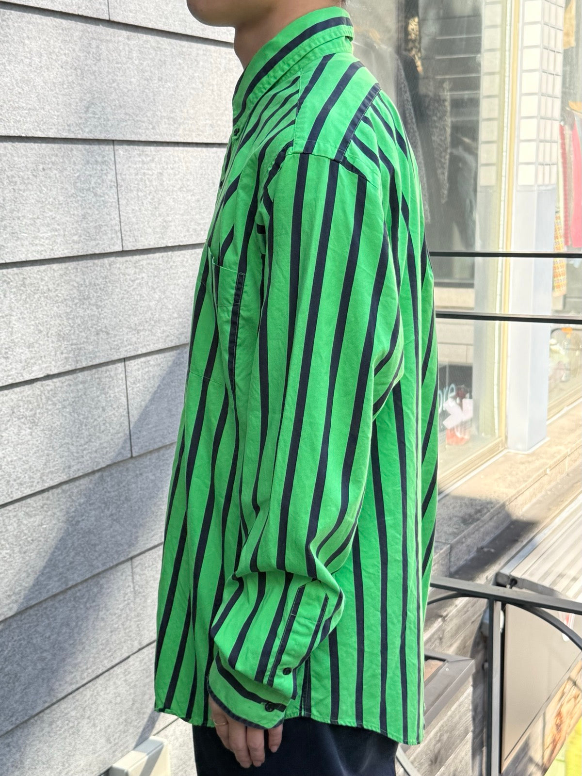 10's Ralph Lauren「custom fit」ストラップシャツ