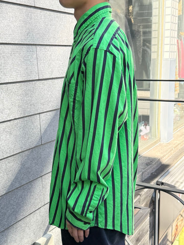 Ralph Lauren「custom fit」ストラップシャツ