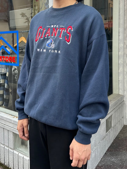 90's LEE「New York Giants」スポーツスウェット