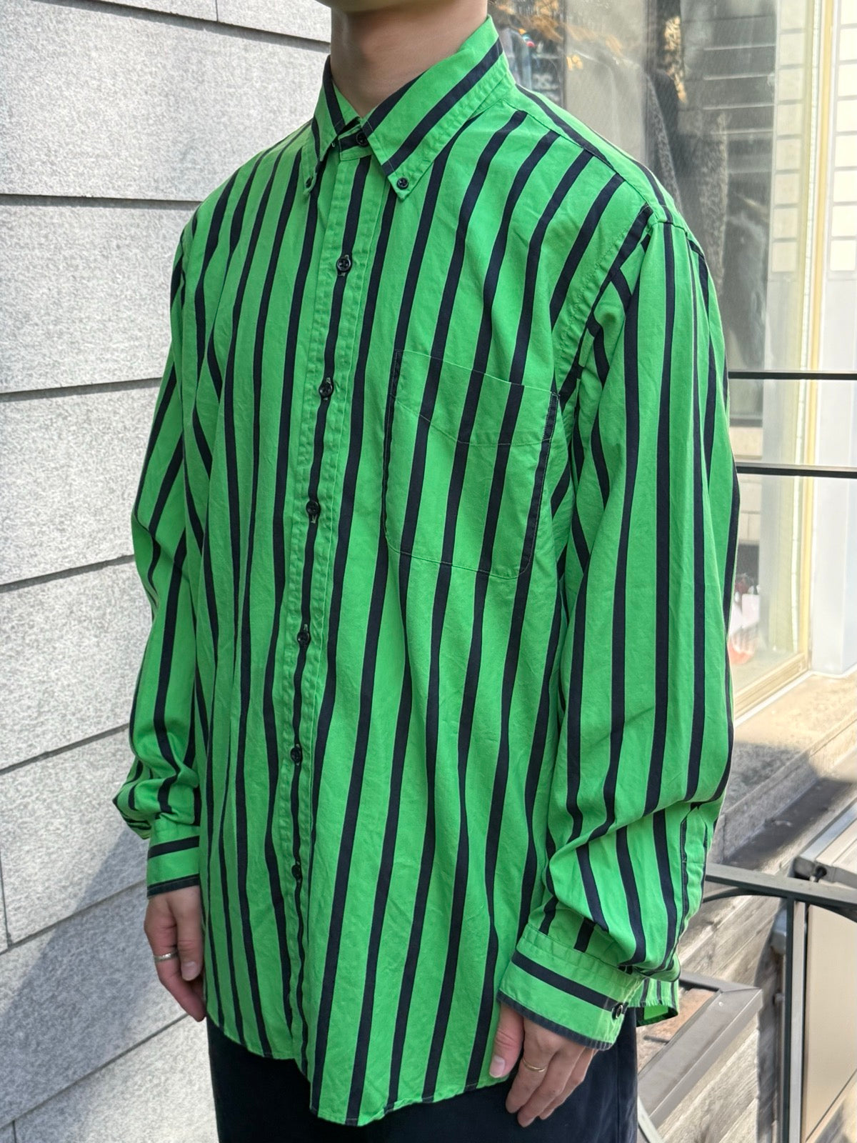 10's Ralph Lauren「custom fit」ストラップシャツ