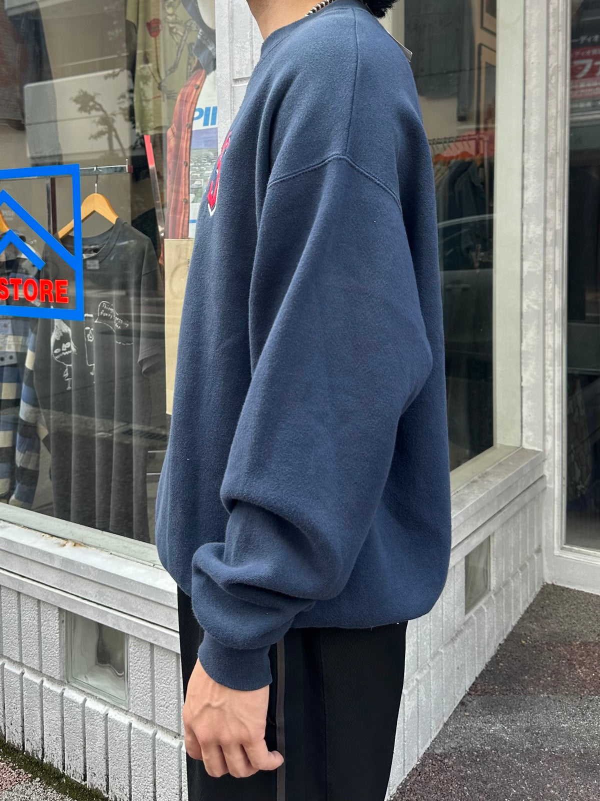 90's LEE「New York Giants」スポーツスウェット