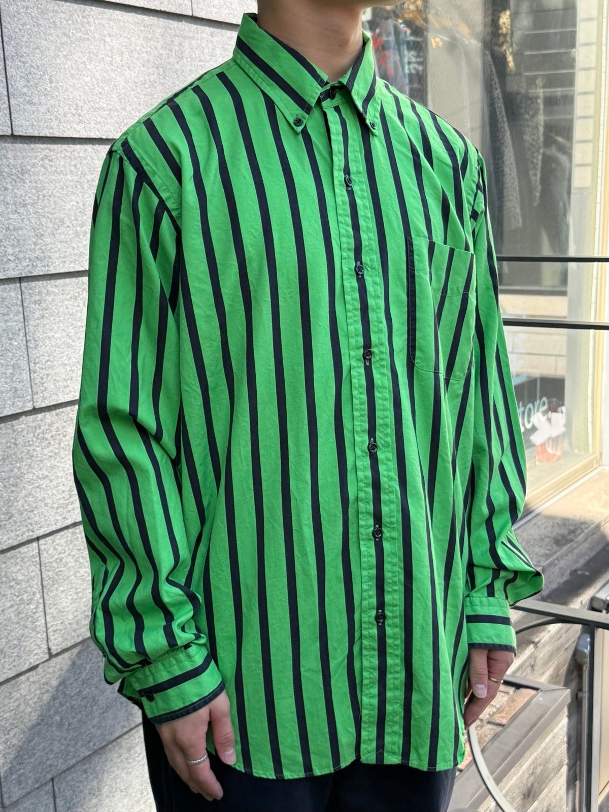 10's Ralph Lauren「custom fit」ストラップシャツ