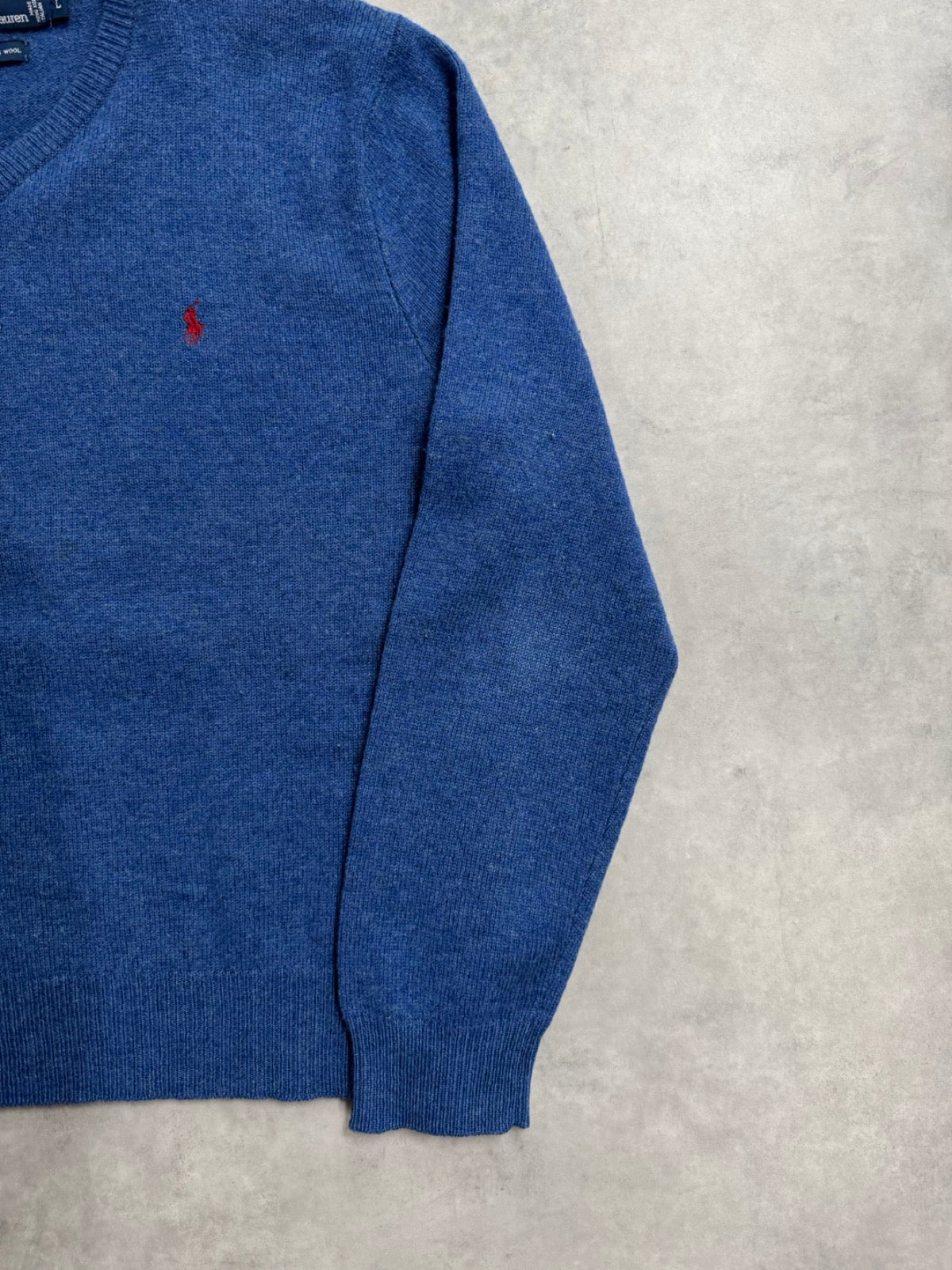90's「RALPH LAUREN」ウールニット