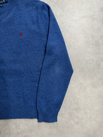90's「RALPH LAUREN」ウールニット