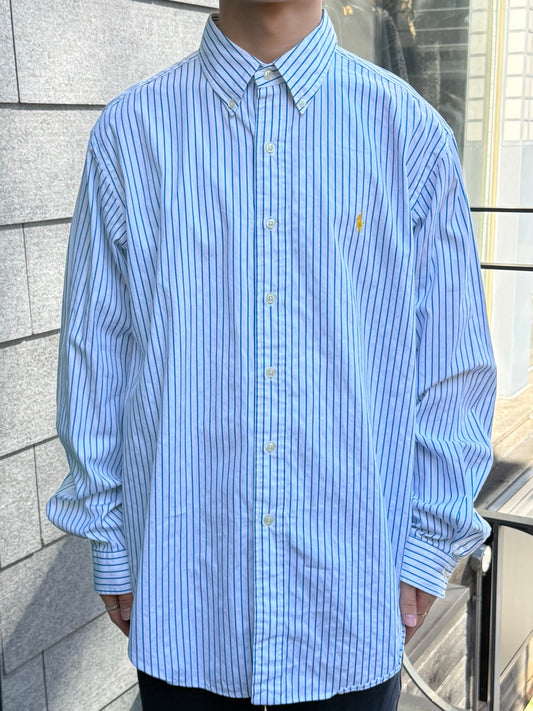10's Ralph Lauren「classic fit」ストラップシャツ