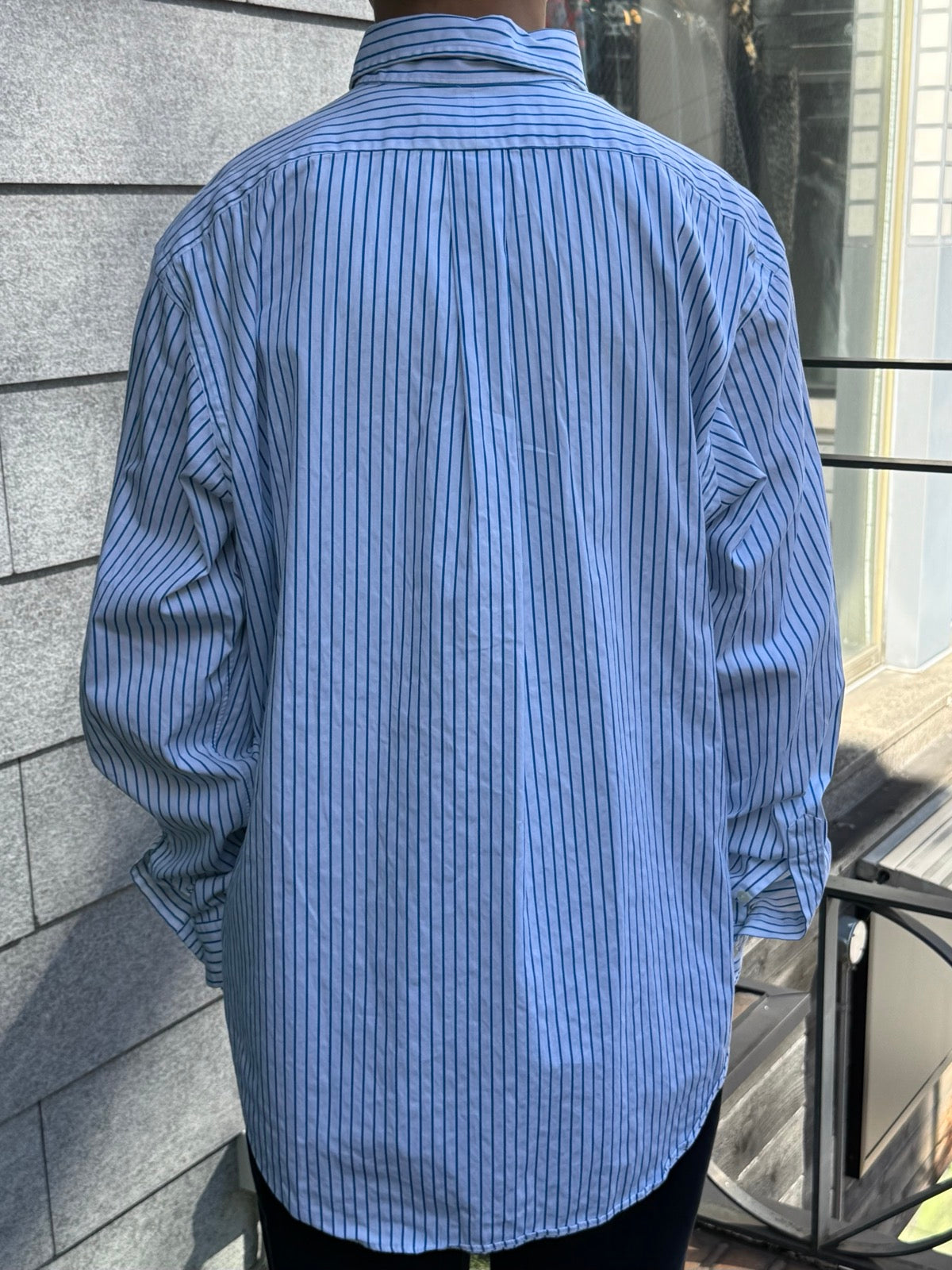 10's Ralph Lauren「classic fit」ストラップシャツ