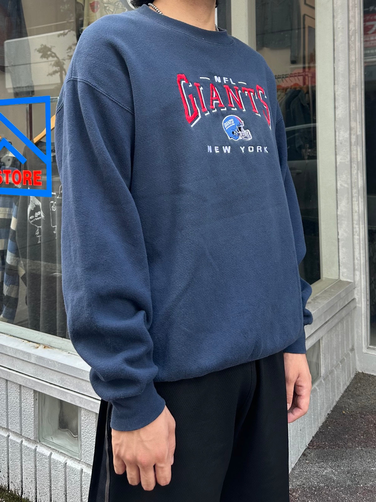 90's LEE「New York Giants」スポーツスウェット