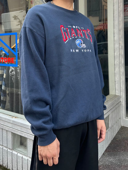 90's LEE「New York Giants」スポーツスウェット