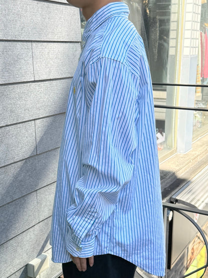 10's Ralph Lauren「classic fit」ストラップシャツ