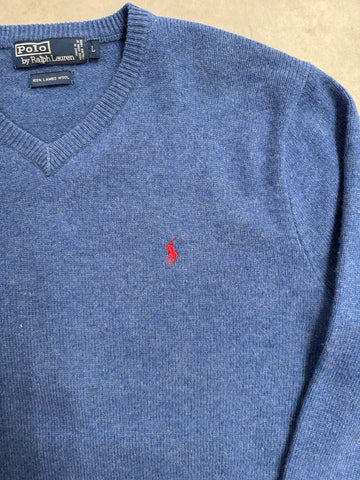 90's「RALPH LAUREN」ウールニット