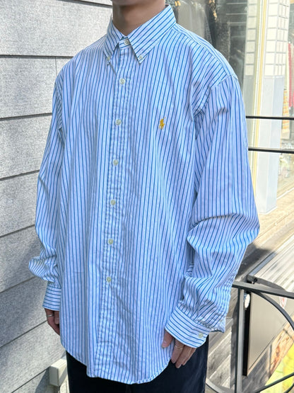 10's Ralph Lauren「classic fit」ストラップシャツ