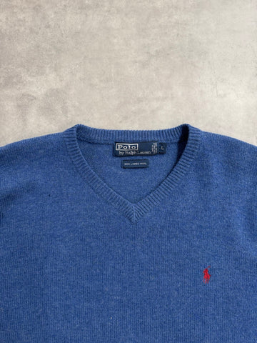 90's「RALPH LAUREN」ウールニット