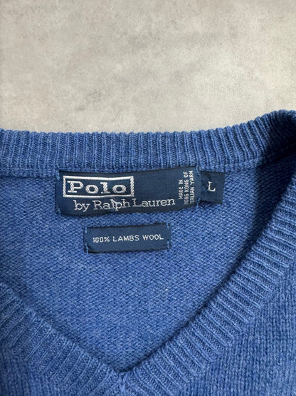 90's「RALPH LAUREN」ウールニット
