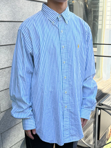 Ralph Lauren「classic fit」ストラップシャツ