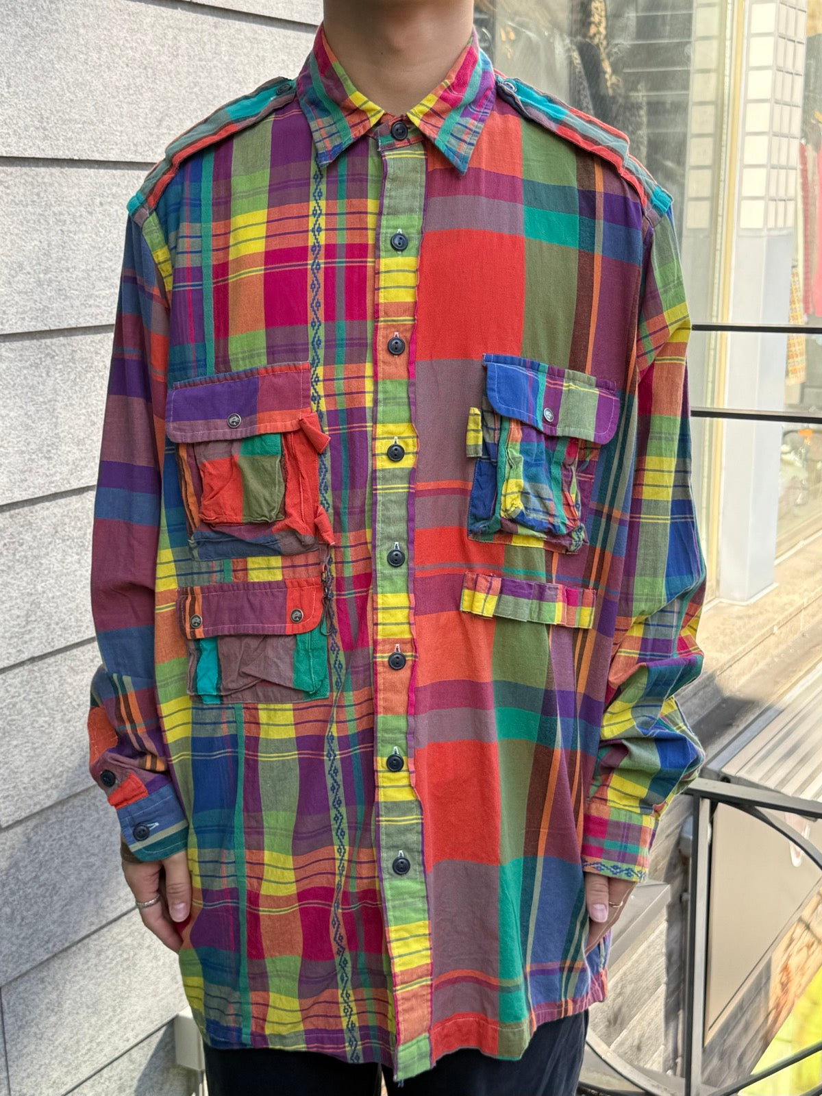 20's「POLO RALPH LAUREN」ミリタリーシャツ