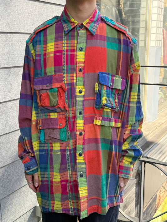 20's「POLO RALPH LAUREN」ミリタリーシャツ