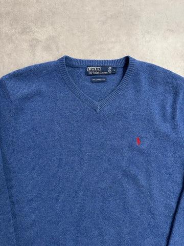 90's「RALPH LAUREN」ウールニット
