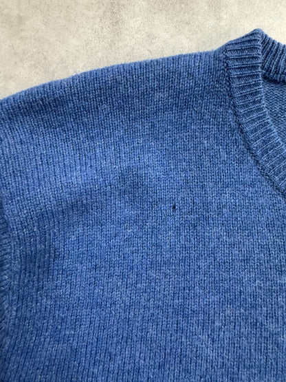 90's「RALPH LAUREN」ウールニット