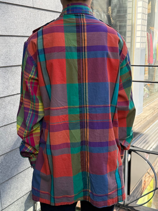 「POLO RALPH LAUREN」ミリタリーシャツ