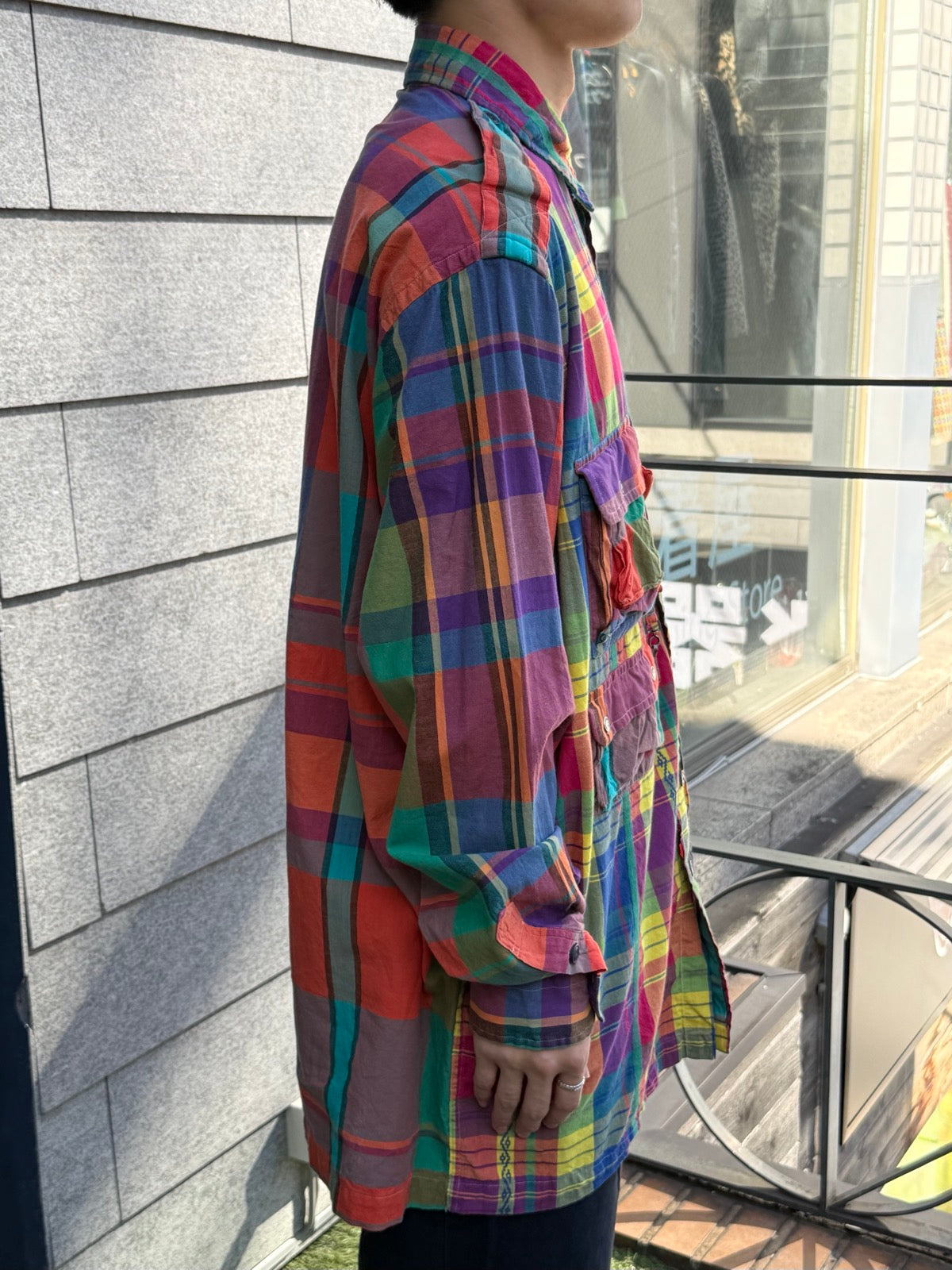 20's「POLO RALPH LAUREN」ミリタリーシャツ