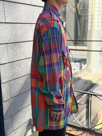 「POLO RALPH LAUREN」ミリタリーシャツ