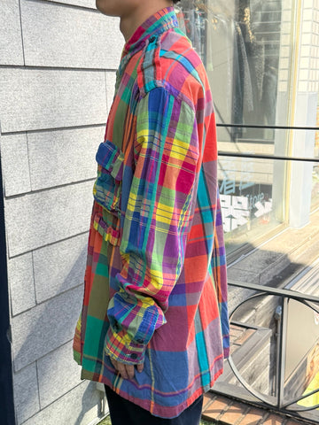 「POLO RALPH LAUREN」ミリタリーシャツ