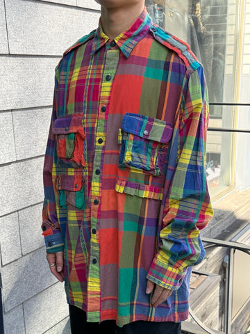 「POLO RALPH LAUREN」ミリタリーシャツ