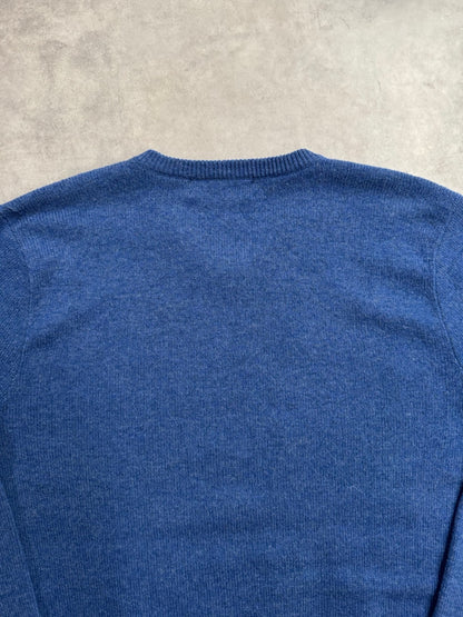90's「RALPH LAUREN」ウールニット