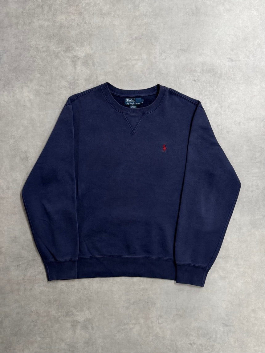 90's「RALPH LAUREN」ワンポイントスウェット