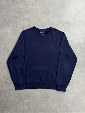 90's「RALPH LAUREN」ワンポイントスウェット