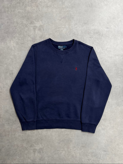 90's「RALPH LAUREN」ワンポイントスウェット