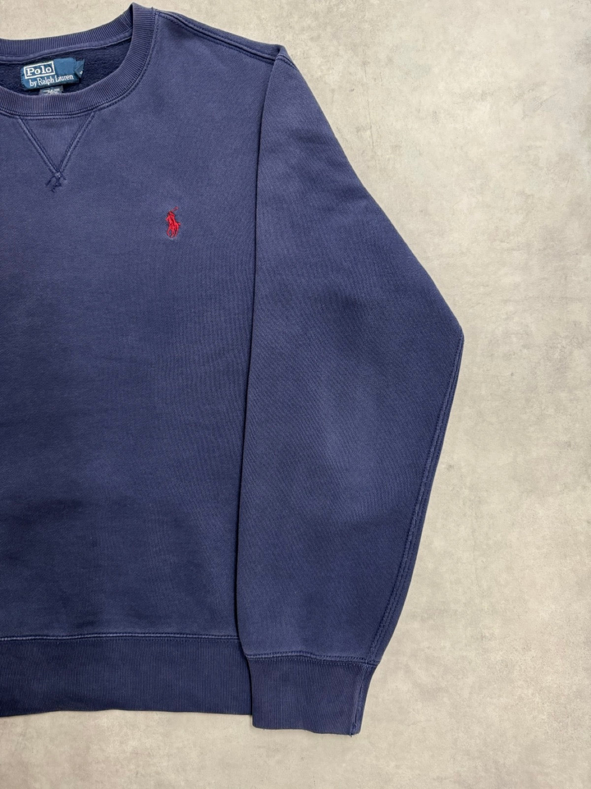 90's「RALPH LAUREN」ワンポイントスウェット