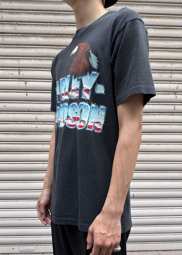 90's HARLEY-DAVIDSON「WEST COAST NAPLES, FL」USA製 ハーレーTシャツ