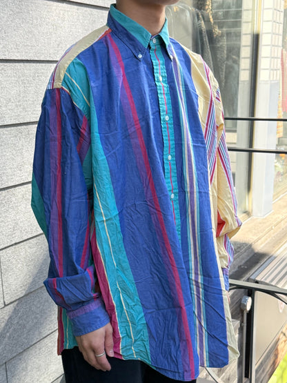 90's Ralgh Lauren 「THE Big Shirt」ストラップシャツ