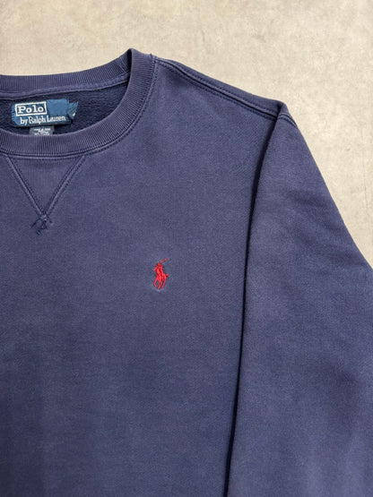 90's「RALPH LAUREN」ワンポイントスウェット