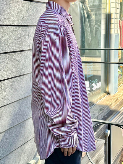 00's Ralph Lauren「classic fit」ストラップシャツ