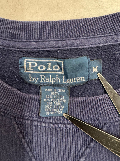 90's「RALPH LAUREN」ワンポイントスウェット