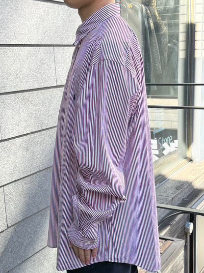 00's Ralph Lauren「classic fit」ストラップシャツ