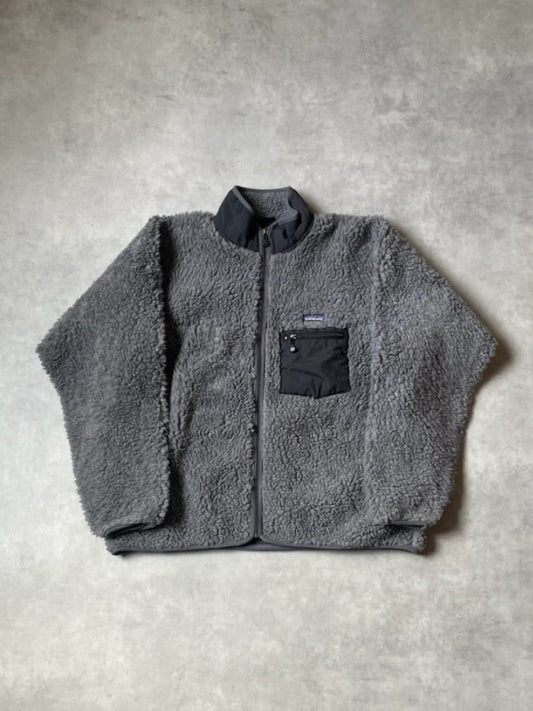 00s PATAGONIA「Classis Retro Cardigan」フリースジャケット　USA製