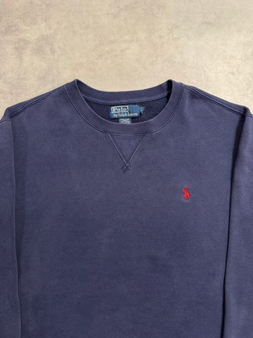 90's「RALPH LAUREN」ワンポイントスウェット