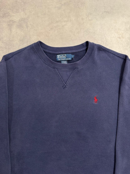 90's「RALPH LAUREN」ワンポイントスウェット