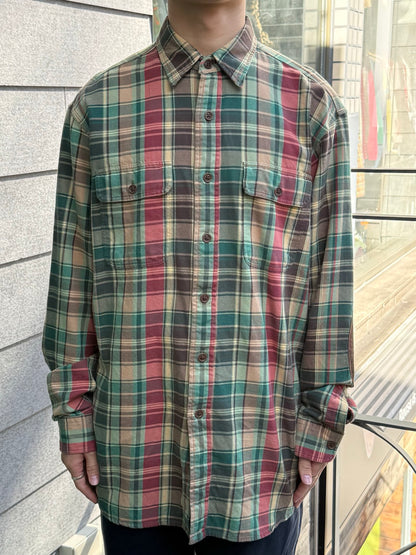 90's「Polo by Ralph Lauren」ダブルポケットシャツ