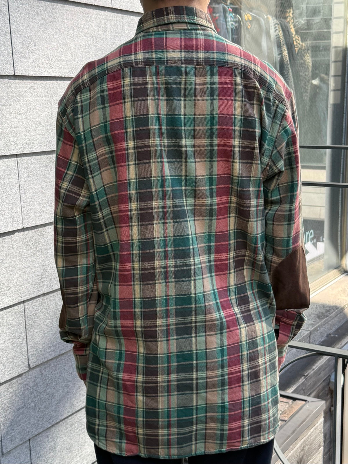 90's「Polo by Ralph Lauren」ダブルポケットシャツ