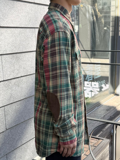 90's「Polo by Ralph Lauren」ダブルポケットシャツ
